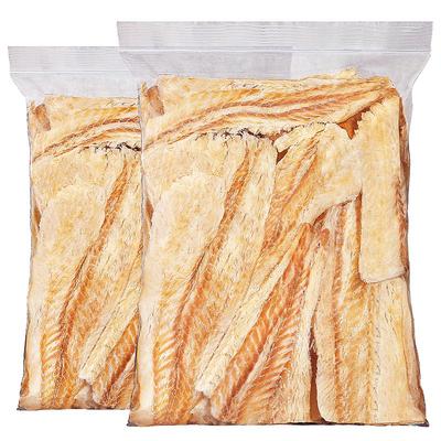 每果时光烤鳕鱼片500g即食零食