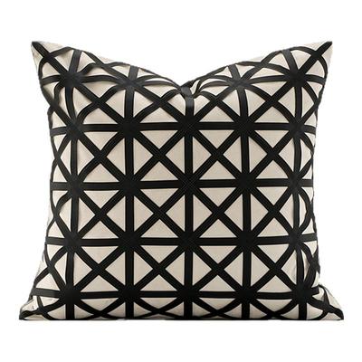 几何轻奢高级感抱枕靠垫