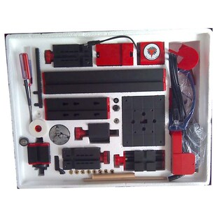 24W六合一微型桌上智能教学组合机床 车铣钻磨锯锣一体机床