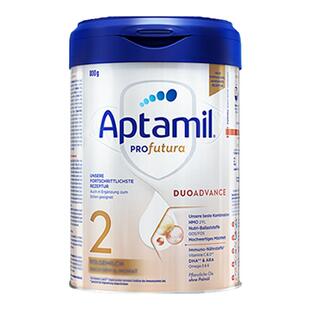 6罐装*德国爱他美2段白金版婴幼儿进口hmo宝宝奶粉正品官方旗舰店