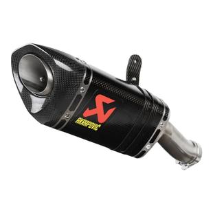 Akrapovic天蝎排气摩托 适用于春风450SR/450NK 碳纤维排气尾段
