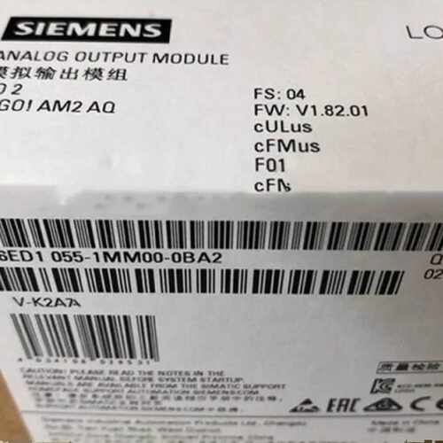 议价6ED1055-1MM00-0BA1西门子LOGO! AM2 AQ扩展模块6ED10551MM00