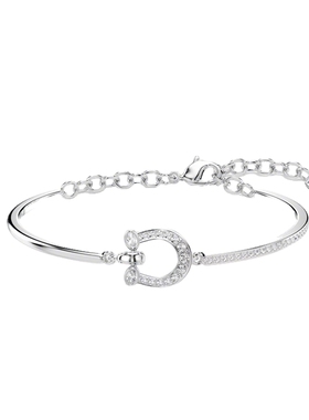 【新品】施华洛世奇Symbolica马蹄手镯手链轻奢配饰高级感礼物