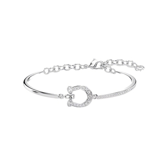 【新品】施华洛世奇Symbolica马蹄手镯手链轻奢配饰情人节礼物