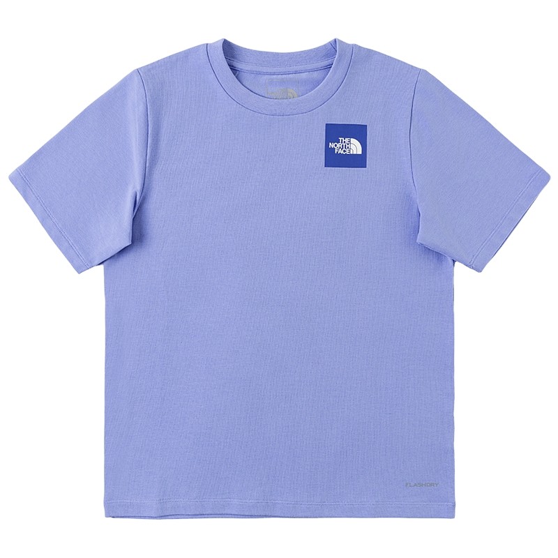 北面儿童短袖T恤男女大童运动户外吸湿透气夏季新款TheNorthFace
