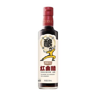 侨新1950永春红曲老醋368ml