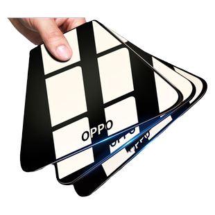 适用于opporeno7钢化膜reno6/3/4se/5全屏a11/a9/a5/a8水凝膜a93/a92s/a72/a55手机膜findx覆盖r17/r15/k9/k5