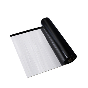 屋顶防水自粘卷材楼顶房顶彩钢瓦漏水专用sbs沥青防水补漏材料