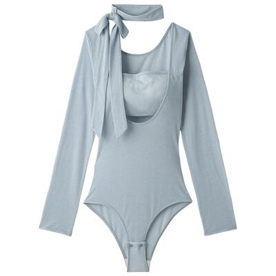 LILYBROWN系带吊带连体衣套装