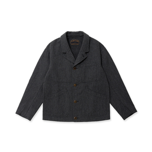 TACITURNLI WOOL HORSEBREAKER JKT 羊毛驯马师夹克