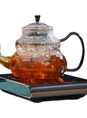 德茗堂电陶炉煮茶炉定时小型围炉