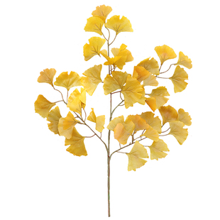 高档仿真发财树叶 工程装饰叶假树叶塑料叶 树叶树枝树木装饰叶子