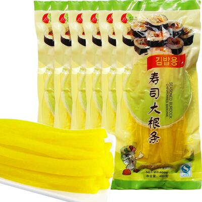 其门堂寿司酸甜萝卜条日式金大根