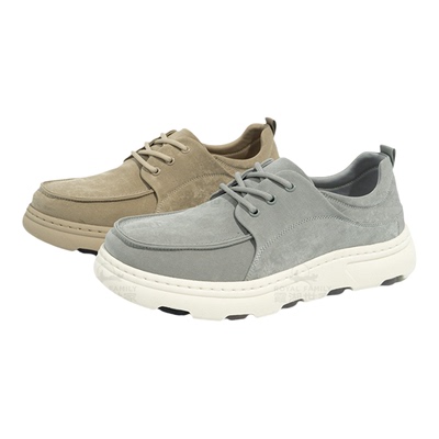 霞湖世家轻便防滑时尚休闲鞋