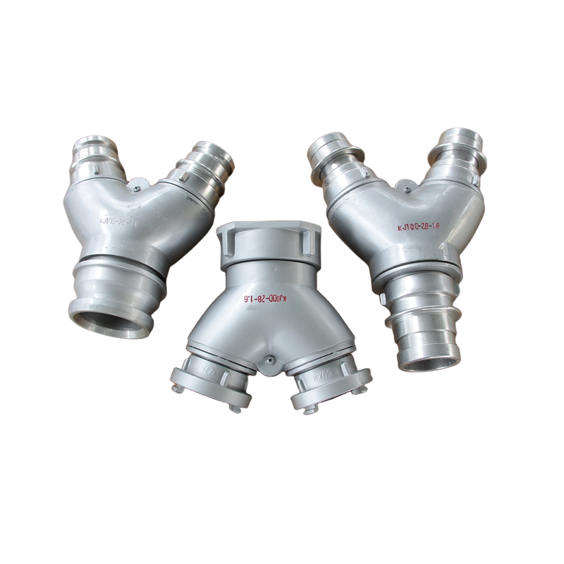 FJ100FJ125消防车集水器分水器