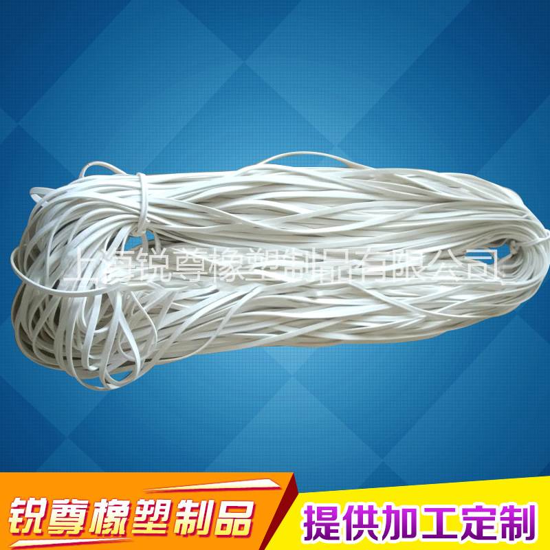 厂家直供耐腐蚀耐磨彩色硅胶发泡条 防水硅胶发泡密封条