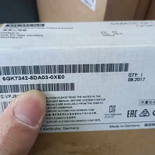 溢价-6GK7342-5DA03-0XE0,末开封的有