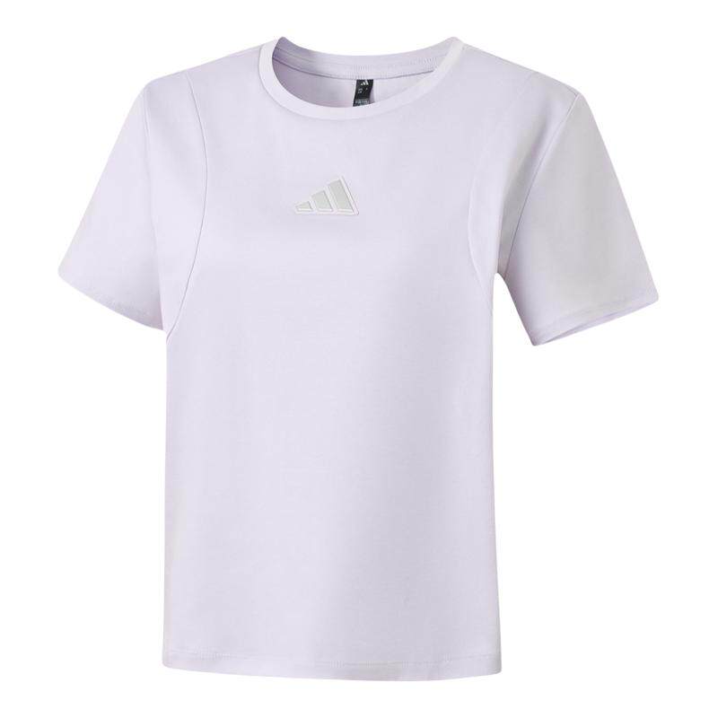【自营】adidas阿迪达斯女子MT SS TEE针织运动休闲短袖T恤KX2758