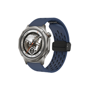 适用oppo手表watch X3mini表带新款X3磁吸扣透气硅胶腕带x2mini智能X2/X女款4pro运动防汗高级替换带配件夏天