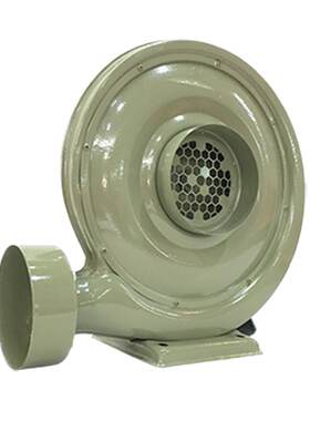 鼓风机550W木工集尘激光雕刻吸烟抽气中压风机220V离心式工业380V