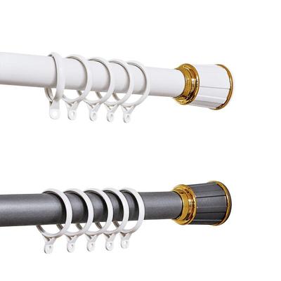 水星家纺免打孔伸缩杆