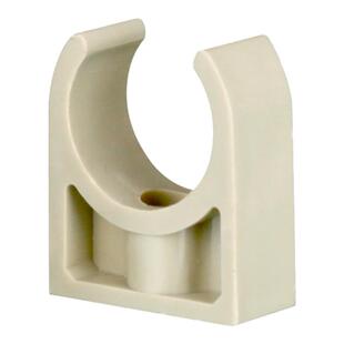 灰色1.5高U型PPR管卡20墙卡子管夹固定自来水管塑料水管接头配件