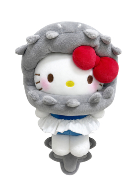 三丽鸥hellokitty灰色龙骨包挂件