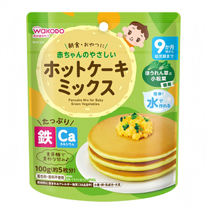 和光堂松饼粉宝宝营养辅食9个月+