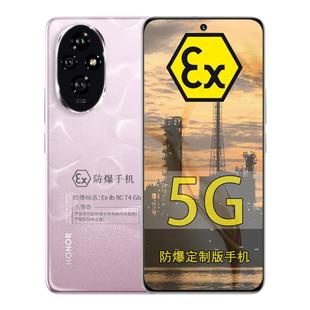 荣耀200 5G智能5300mAh100W 定制版防爆手机NFC化工厂石油库天然气工业医药专用工业巡检加油站石油EX 带证书