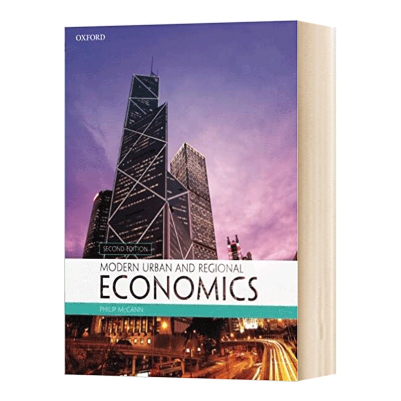 华研原版 现代都市与地区经济学 第二版 英文原版 Modern Urban and Regional Economics 英文版 进口英语书籍