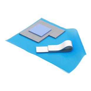 18W高导热硅胶片显卡散热硅胶垫矽胶片导热垫片硅脂垫片硅胶贴片