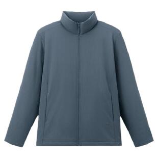 蕉下立领气绒服男款户外保暖棉衣羽绒服内胆抗菌耐脏外套防风棉服