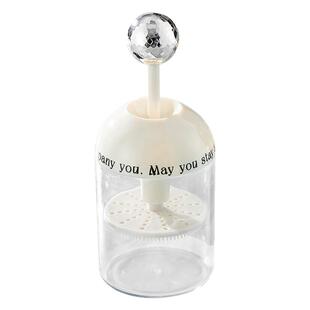 电镀洗面奶打泡器便携式手动脸面洁面器式发泡清洁器按压起泡洗脸