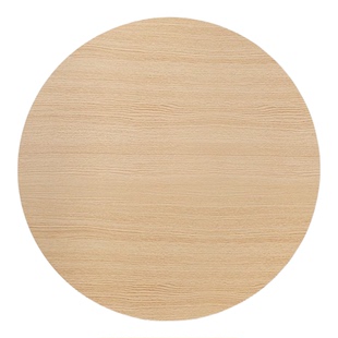 定制圆形长方形桌面板台面木板材吧台桌板小圆桌餐桌茶几面板桌子