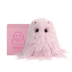 2026情人节礼物限定款FUFUSOUL毛绒玩具生日礼物送女男友香氛玩偶