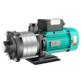 MHIL不锈钢增压泵多级泵离心泵水泵380V220V暖通暖气循环泵