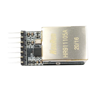 TCP/IP UDP/ARP网口模块 CH392F 以太网模块 网口转SPI异步串口