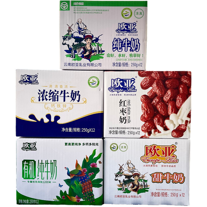 云南有机红枣浓缩含乳饮料