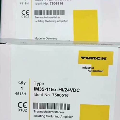 溢价-图尔克安全栅IM35-22EX-HI/24VDC