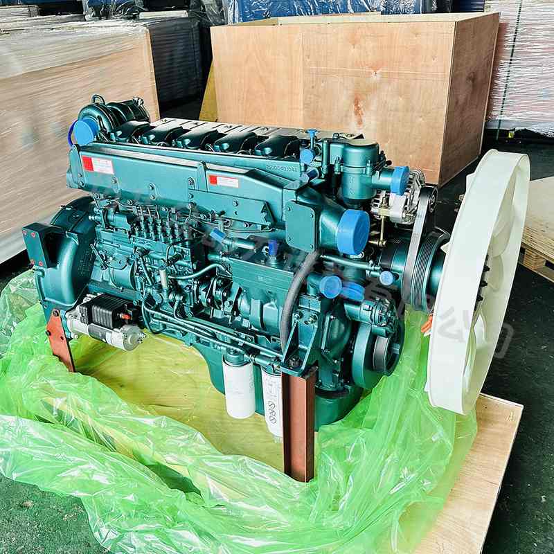 陕汽重汽矿卡潍柴卡车动力柴油机WD615.47柴油发动机出口专用