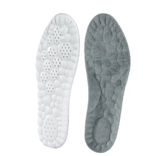 5d按摩保暖踩屎感鞋垫女软久站超软防痛站岗神器加厚吸汗防臭男