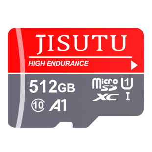 高速内存卡512G行车记录仪通用256G手机SD卡摄像头监控TF卡128G卡