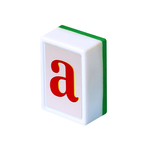 英文麻将牌英语单词字母智力教具儿童桌游益智玩具亲子互动小学生