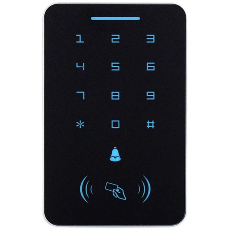 密码刷卡机防水IDIC触摸双频门禁