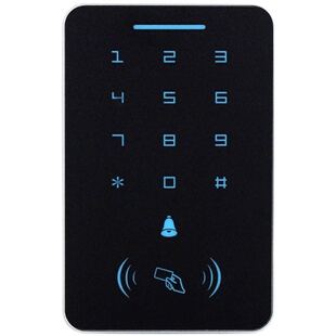 密码刷卡门禁机IDIC双频密码门禁控制器 A1触摸NFC防水涂鸦门禁机