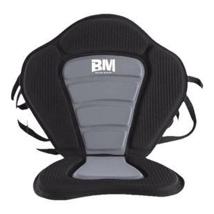 BM独木舟冲浪板桨板坐垫滑水板专用高背座椅靠背