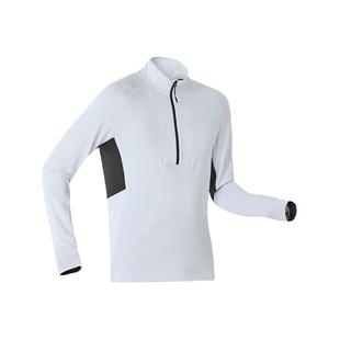 【新品】迪卡侬运动排汗半拉链内衣透气保暖男爬山女滑雪内搭OVW1