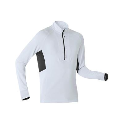 迪卡侬半拉链排汗内衣