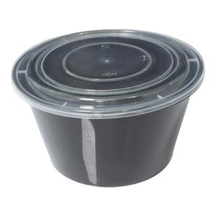 汤粉汤面分离打包盒双层餐盒一次性汤碗加厚外卖干湿分离米线馄饨