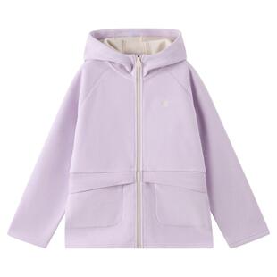 【加绒&抗静电】eland kids衣恋童装男女童外套25年冬新